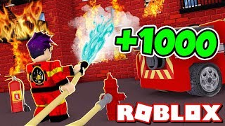 Roblox fire simulator code