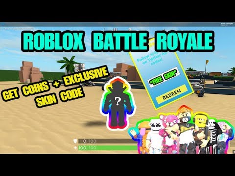 Codes for roblox battle royale simulator 2020