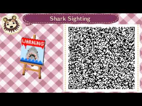 Qr Code For Animal Crossing New Leaf Standee Mario